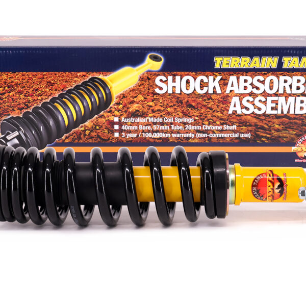 RESSORTS/AMORTISSEURS PRÉMONTÉS RÉHAUSSE +30MM +100KG