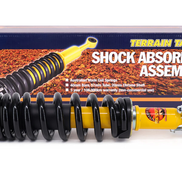 COIL OVER SHOCK ASSY PAIR RAISED 30MM TO 50KG 4 CYLINDER