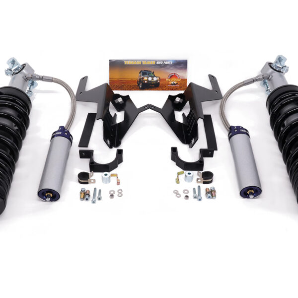 RESSORTS/AMORTISSEURS PRO PRÉMONTÉS RÉHAUSSE +40MM +150KG