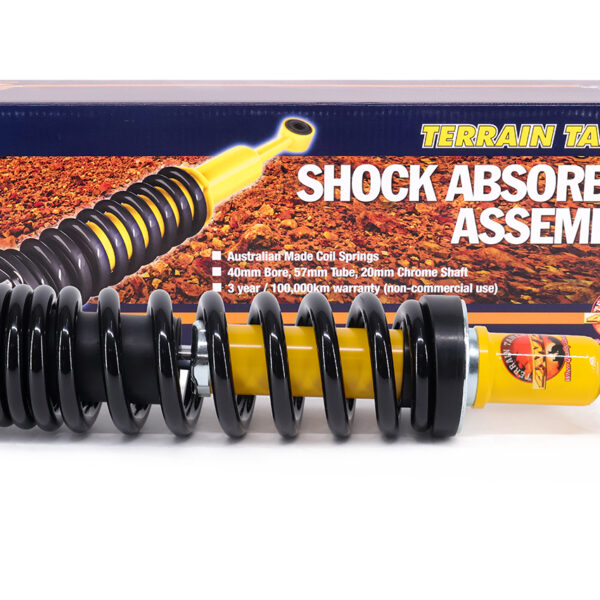 COIL OVER SHOCK ASSY PAIR RAISED 40-50MM TO 100KG