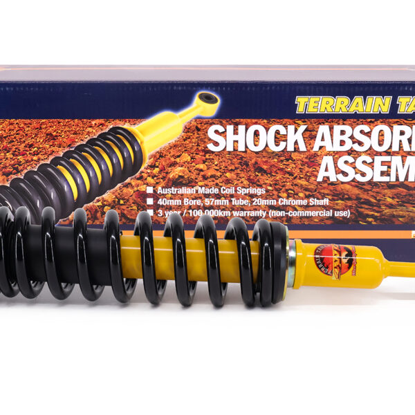 COIL OVER SHOCK ASSY PAIR RAISED 45-50MM TO 50KG