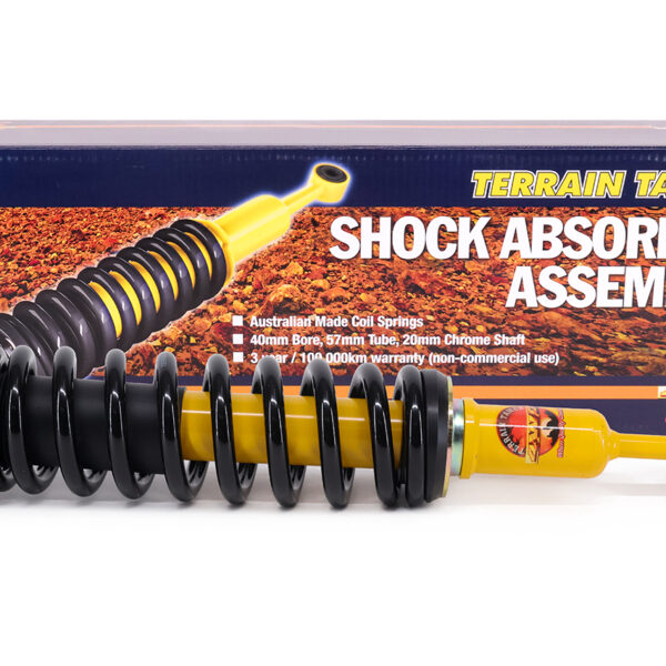 COIL OVER SHOCK ASSY PAIR RAISED 45-50MM 50-100KG