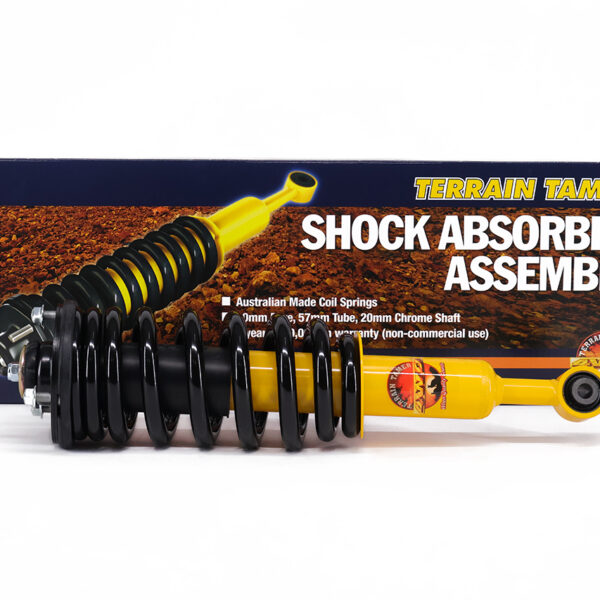 COIL OVER SHOCK ASSY PAIR RAISED 40-45MM TO 50KG