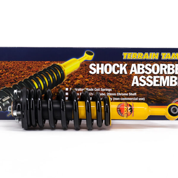 COIL OVER SHOCK ASSY PAIR RAISED 40-45MM 50 TO 100KG