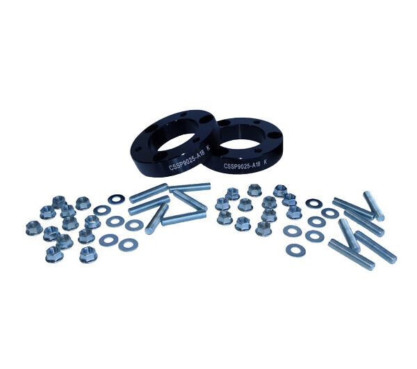 KIT ENTRETOISES DE RESSORTS AVANT 25MM