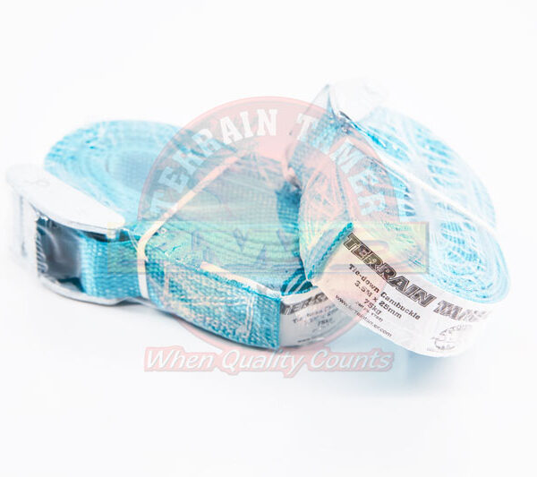 SANGLES D'ARRIMAGE - 2,5M - 75KG - 25MM