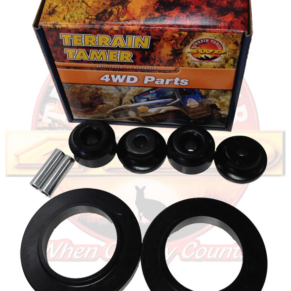 KIT COUPELLES ET SILENT-BLOCS SUPÉRIEURS