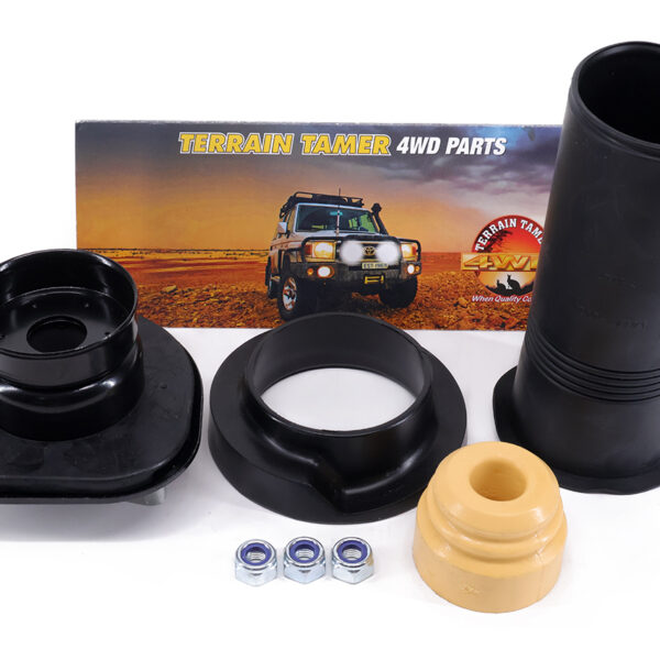 FRONT STRUT BOOT,BUMPSTOP AND TOP HAT KIT