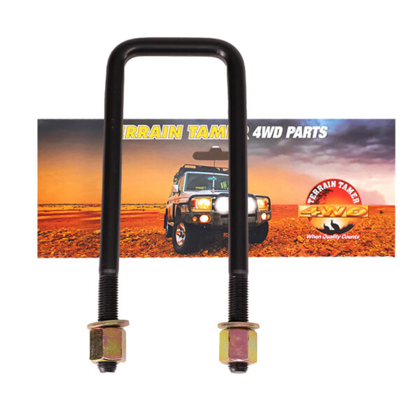 BRIDE DE LAMES DE SUSPENSION CARRÉ 190x62x13MM