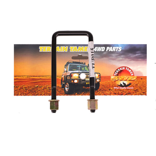 BRIDE DE LAMES DE SUSPENSION CARRÉ 170x72x12MM