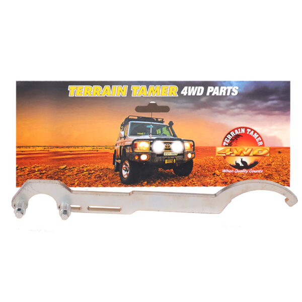 CLÉ RÉGLAGE AMORTISSEUR A BONBONNE SÉPARÉE