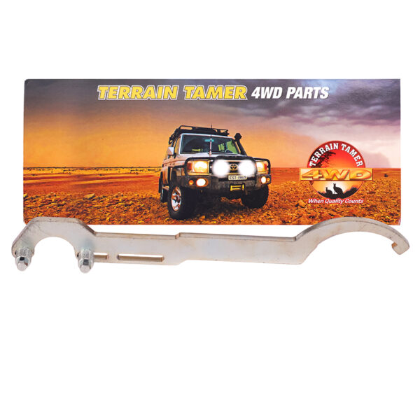 CLÉ RÉFECTION AMORTISSEUR A BONBONNE SÉPARÉE