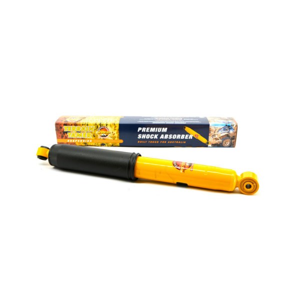 AMORTISSEUR AVT GAZ RENFORCÉ GRANDE CAPACITÉ 40MM RÉHAUSSE