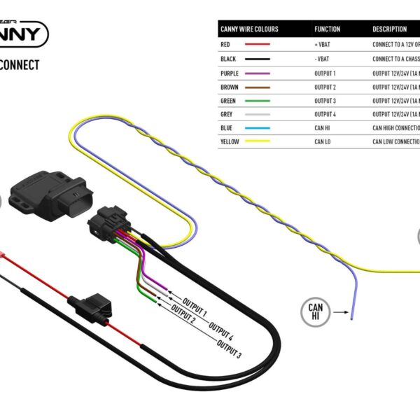 Alternative view of Interface CAN Bus CANNY