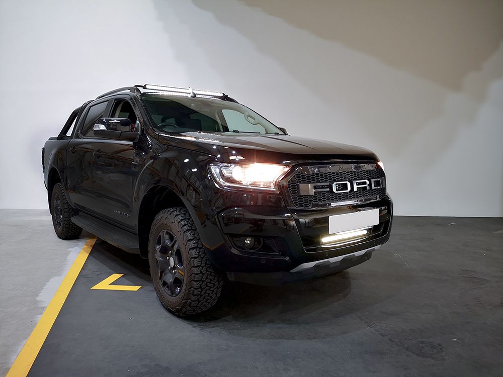 Kit de montage de pare-chocs avec éclairage LED Lazer Ford Ranger (2016-2022) Linear-18 – Image 1