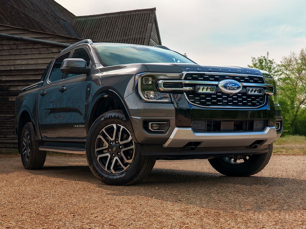Kit éclairage calandre LED Lazer Ford Ranger Platinum (2023+) Triple-R 750 – Image 1