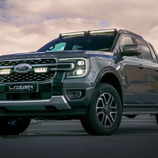 Phares de toit LED Lazer Glide Ford Ranger / Raptor (2023+)