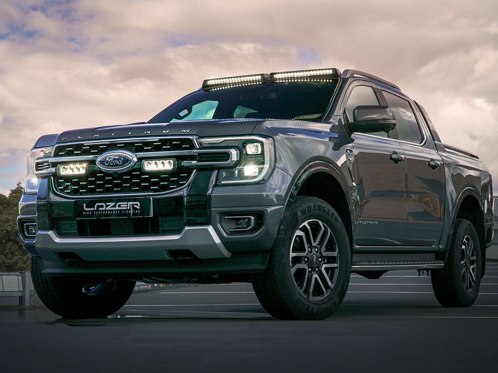 Phares de toit LED Lazer Glide Ford Ranger / Raptor (2023+) – Image 1