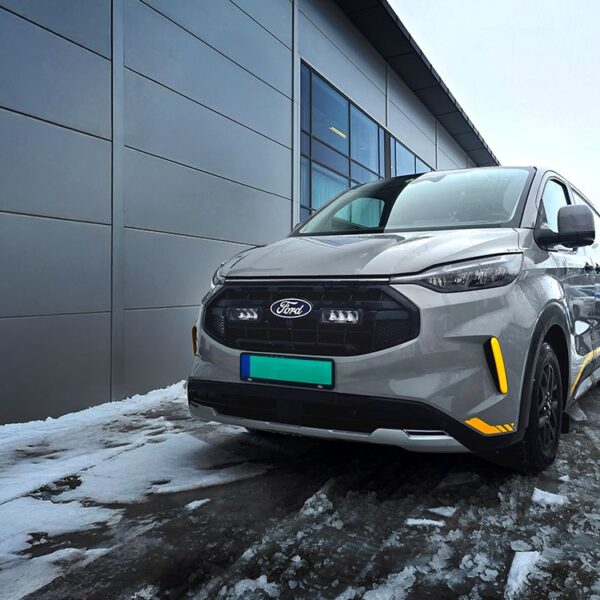 Kit éclairage calandre LED Lazer Ford Transit Custom Trail (2024+) Triple-R 750