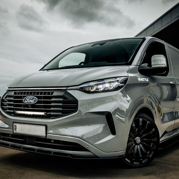 Alternative view of Kit éclairage calandre LED Lazer Ford Transit Custom (2024+) Glide