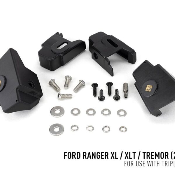 Alternative view of Kit éclairage calandre LED Lazer Ford Ranger XL/XLT/Tremor (2023+) Triple-R 750