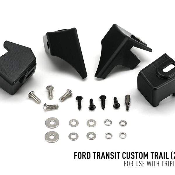 Alternative view of Kit éclairage calandre LED Lazer Ford Transit Custom Trail (2024+) Triple-R 750
