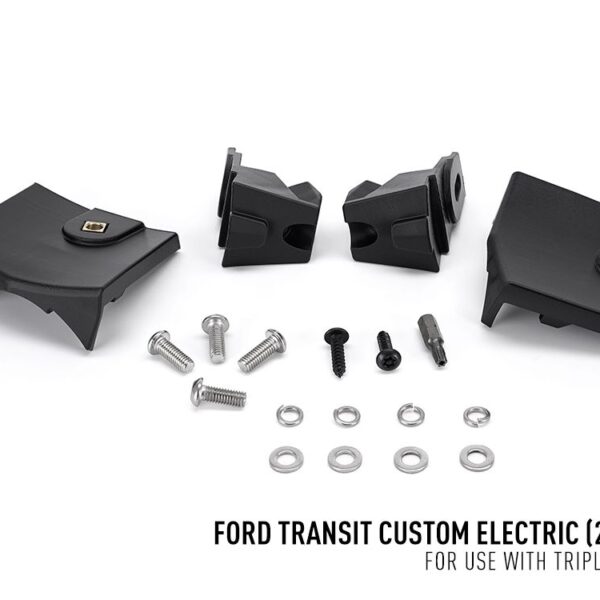 Alternative view of Kit éclairage calandre LED Lazer Ford Transit Custom Electric (2024+)