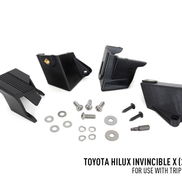 Alternative view of Kit éclairage calandre LED Lazer Toyota Hilux Invincible-X (2021+) Triple-R 750