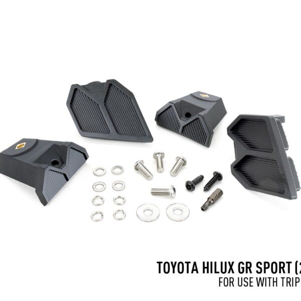 Alternative view of Kit éclairage calandre LED Lazer Toyota Hilux GR Sport (2023-2024) Triple-R 750