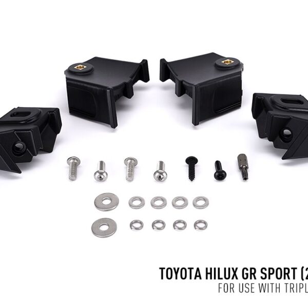 Alternative view of Kit éclairage calandre LED Lazer Toyota Hilux GR Sport (2024+) Triple-R 750