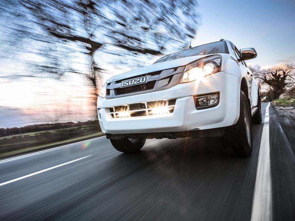 Kit éclairage calandre LED Isuzu D-Max (2017–2020) – Image 1