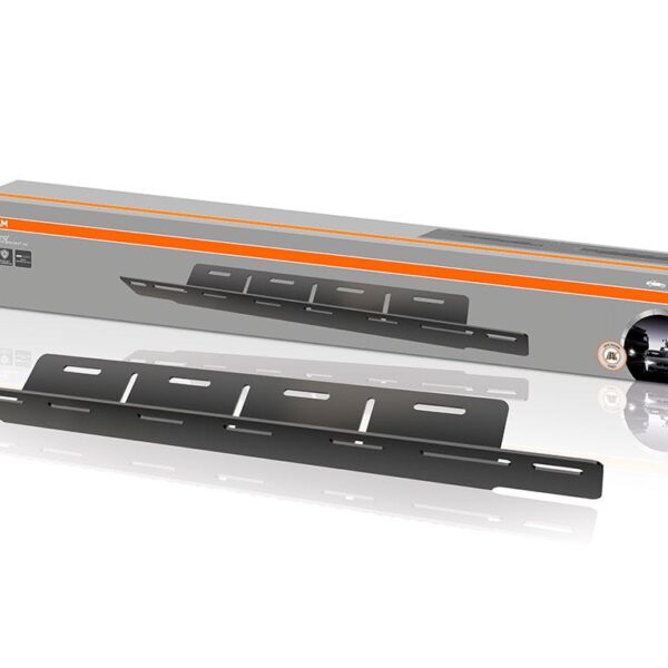 Support plaque immatriculation OSRAM AX – Montage feux LED Driving