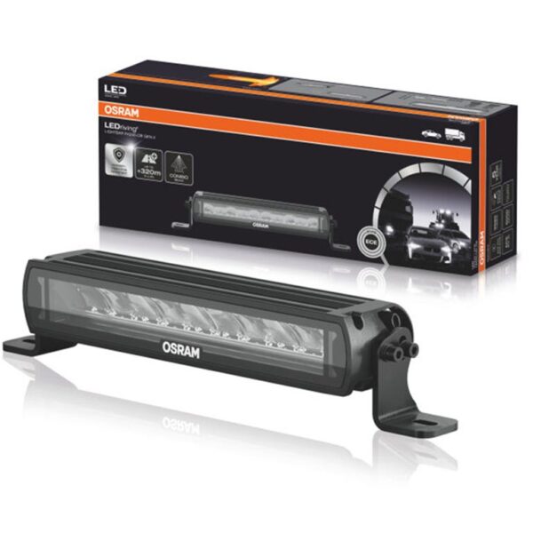 Alternative view of Barre LED OSRAM FX250-CB Gen 2 10″ – 2520 lm – Homologuée route