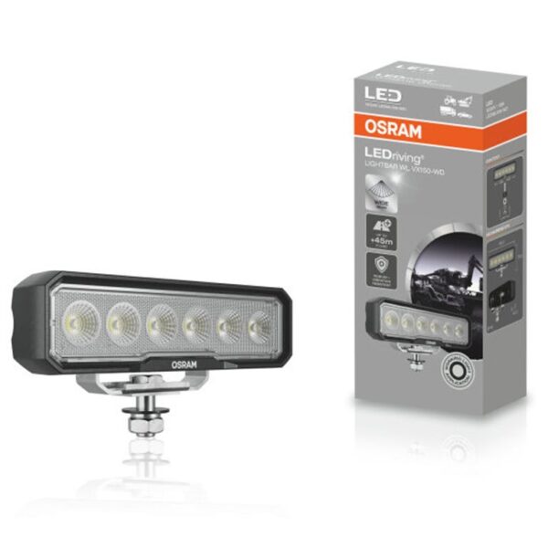 Alternative view of Barre LED OSRAM WL VX150-WD – Faisceau large – 1500 lm – 12/24V