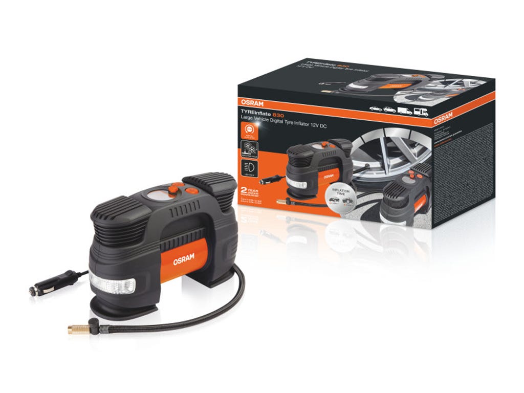 Gonfleur de pneus OSRAM TYREinflate 830 – Image 2