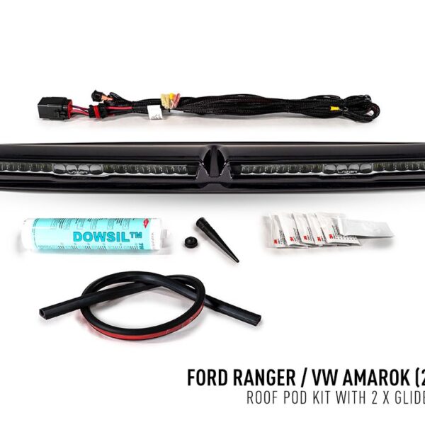 Alternative view of Phares de toit LED Lazer Glide Ford Ranger / Raptor (2023+)