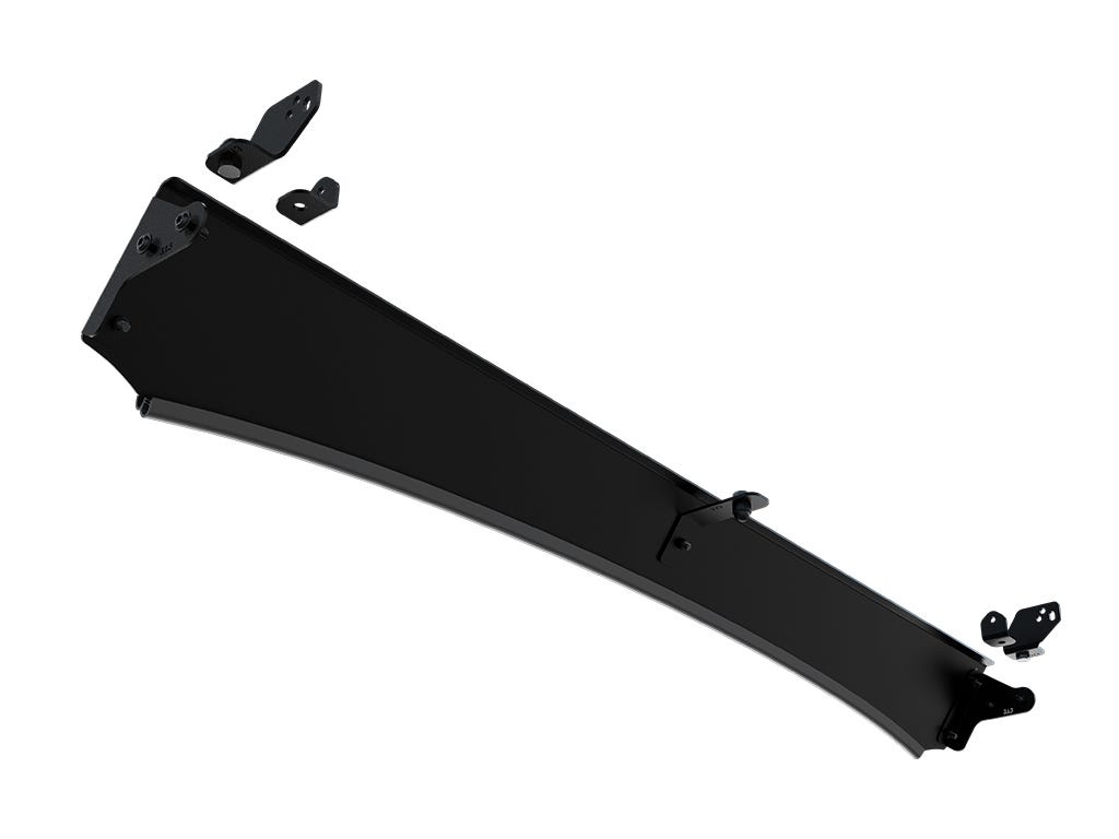 Ford Ranger T6.2 (2022+) / Volkswagen Amarok (2023+) Carénage aérodynamique Slimsport Rack – Image 5