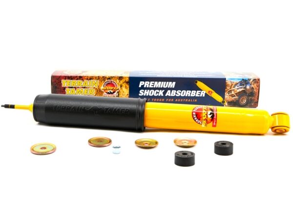 AMORTISSEUR AVANT GAZ RENFORCÉ GRANDE CAPACITÉ 40MM RÉHAUSSE