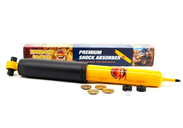 AMORTISSEUR AVT GAZ RENFORCÉ GRANDE CAPACITÉ 40MM RÉHAUSSE