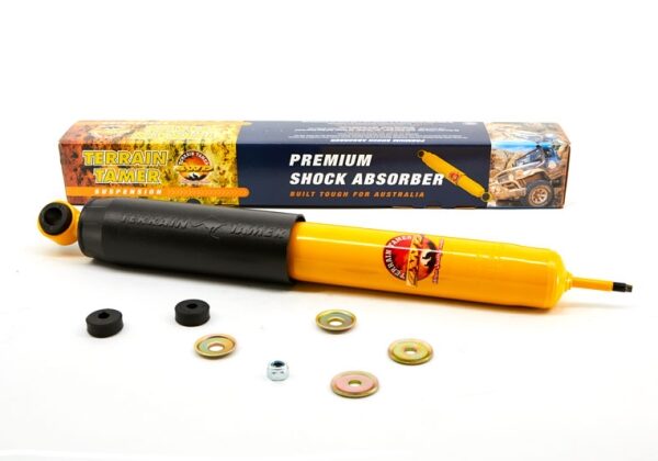 AMORTISSEUR ARR GAZ RENFORCÉ GRANDE CAPACITE 40MM RÉHAUSSE