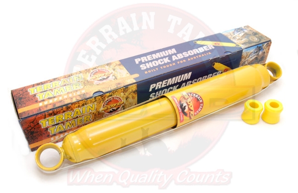 AMORTISSEUR ARR 50MM RÉHAUSSE COMPATIBLE RESSORTS À LAMES