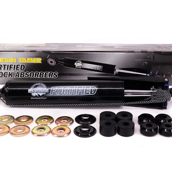 AMORTISSEUR AVT FORTIFIÉ GRANDE CAPACITÉ 50MM RÉHAUSSE