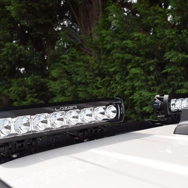 Alternative view of Kit barre LED pour barre sports Isuzu D-Max