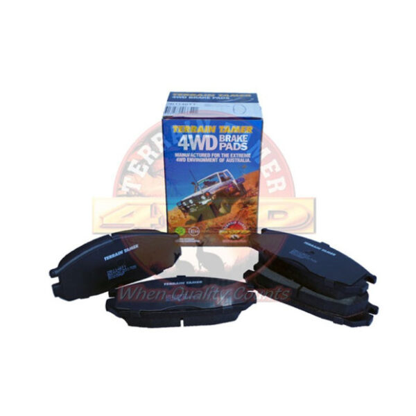 TT FORTIFIED BRAKE PADS FRONT