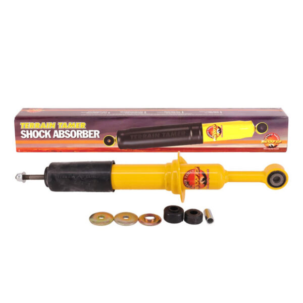 AMORTISSEUR AVT GAZ RENFORCÉ GRANDE CAPACITÉ 40MM RÉHAUSSE