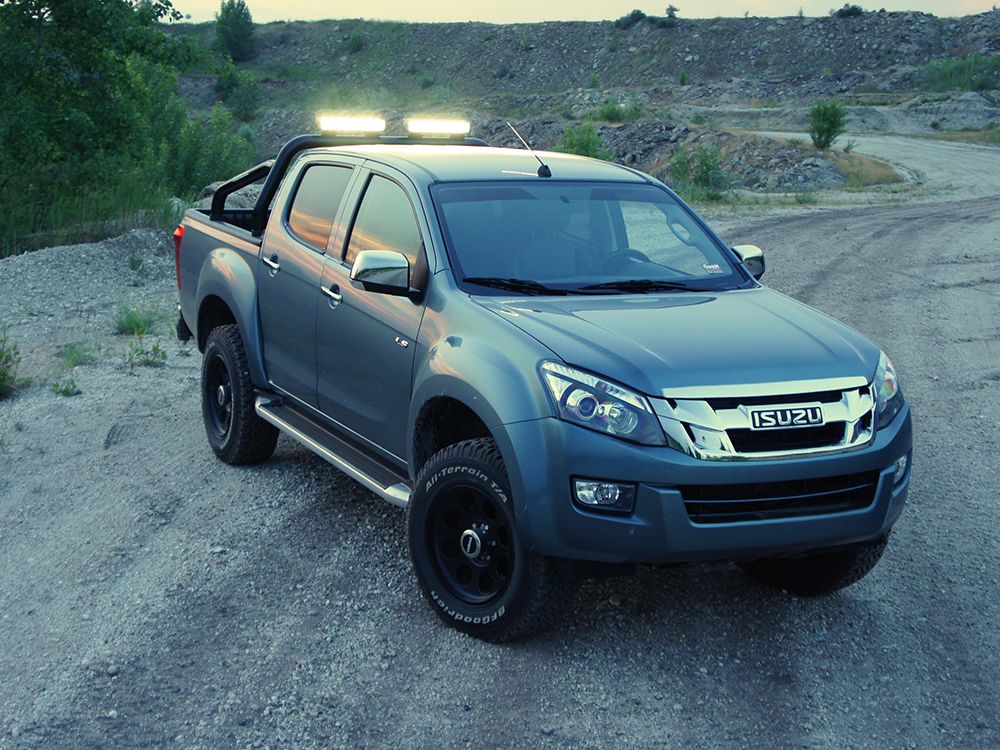 Kit barre LED pour barre sports Isuzu D-Max – Image 1