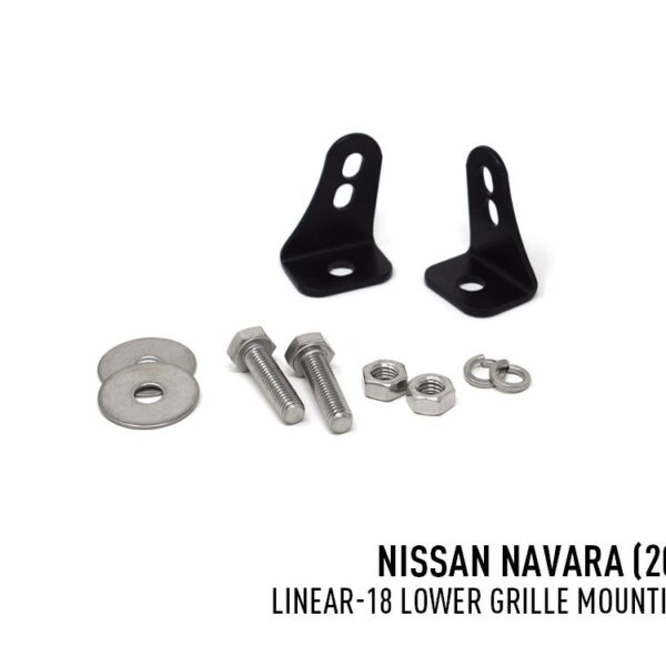 Alternative view of Kit éclairage calandre LED Lazer Nissan Navara (2014-2021) Linear-18