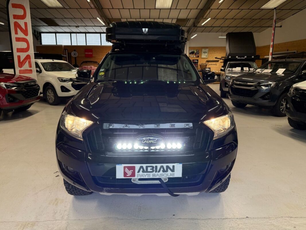 FORD RANGER DOUBLE CABINE