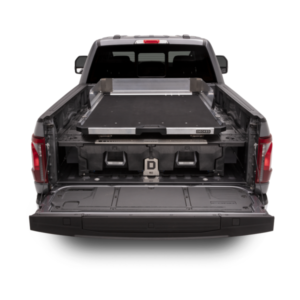 Plateau coulissant CargoGlide DECKED compatible avec système tiroir RAM 2500 / 3500 (1994+) – Image 4