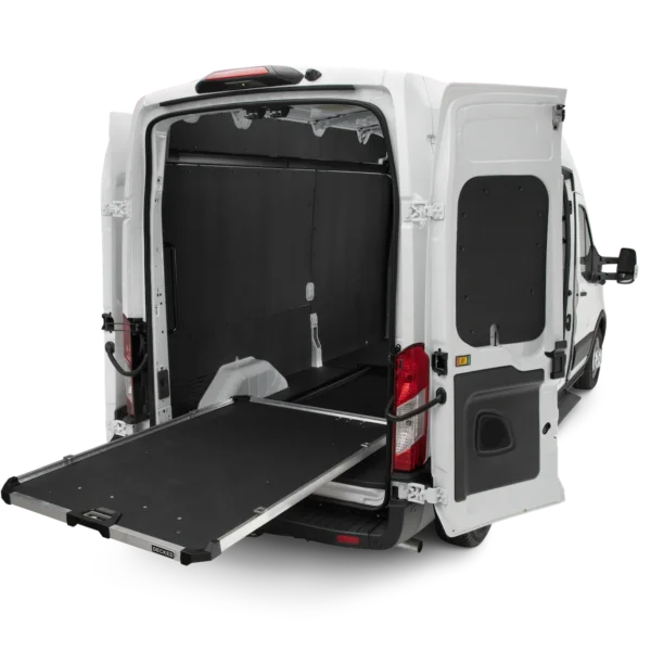 Alternative view of Plateau coulissant CargoGlide DECKED Renault Trafic 2014+